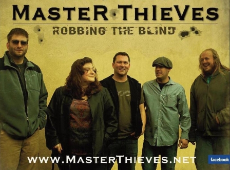 ‘Master Thieves’ nominated for Blues award; play at Blarney Stone Saturday